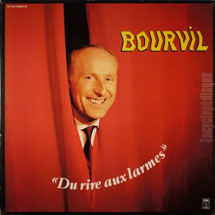 [Pochette de Du rire aux larmes (BOURVIL)]