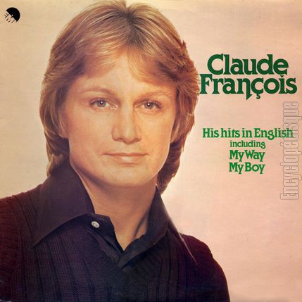 [Pochette de His hits in english (Claude FRANOIS)]