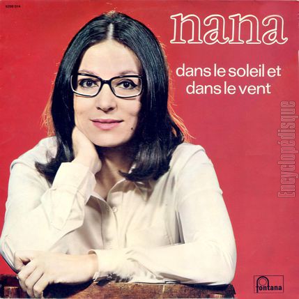 [Pochette de Dans le soleil et dans le vent (Nana MOUSKOURI)]