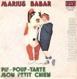 [Pochette de Pif-pouf-tarte (Marius BABAR)]