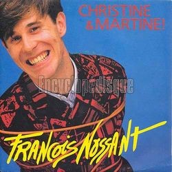 [Pochette de Christine et Martine (Franois NOSSANT)]