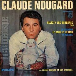 [Pochette de Allez-y les bergres (Claude NOUGARO)]