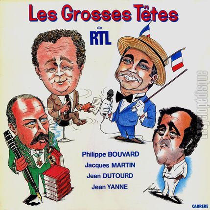 [Pochette de Les grosses ttes de RTL ()]