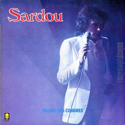 [Pochette de Palais des congres (Michel SARDOU)]