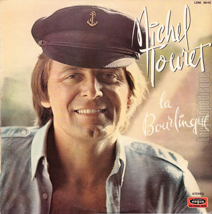 [Pochette de La bourlingue (Michel TOURET)]