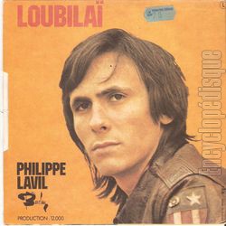 [Pochette de Un poquito d’amor (Philippe LAVIL) - verso]