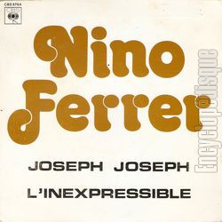 [Pochette de Joseph Joseph / L’inexpressible (Nino FERRER)]