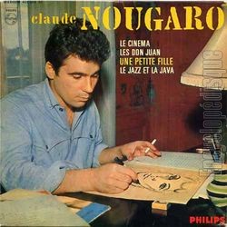 [Pochette de Le cinma (Claude NOUGARO)]