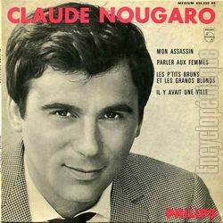 [Pochette de Mon assassin (Claude NOUGARO)]