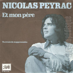 [Pochette de Et mon pre (Nicolas PEYRAC)]