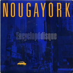 [Pochette de Nougayork (Claude NOUGARO)]