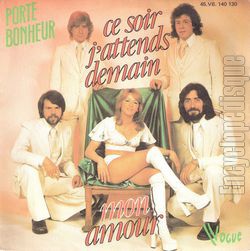 [Pochette de Ce soir j’attends demain (PORTE-BONHEUR)]