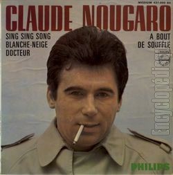 [Pochette de Sing Sing song (Claude NOUGARO)]