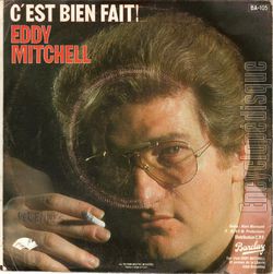 [Pochette de Tu peux prparer le caf noir (Eddy MITCHELL) - verso]