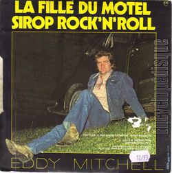 [Pochette de La fille du motel (Eddy MITCHELL) - verso]