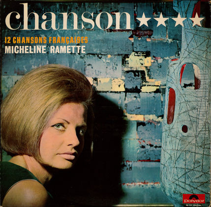 [Pochette de 12 chansons franaises (Micheline RAMETTE)]