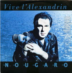 [Pochette de Vive l’alexandrin (Claude NOUGARO)]