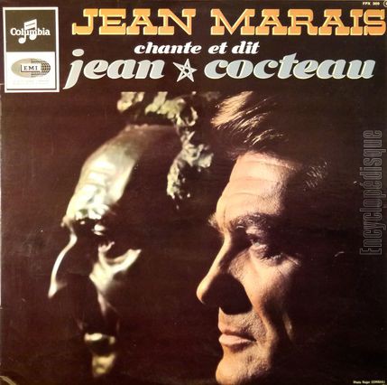 [Pochette de Jean Marais chante et dit Jean Cocteau (Jean MARAIS)]