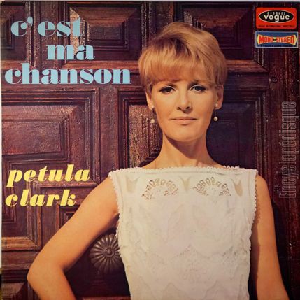 [Pochette de C’est ma chanson (Petula CLARK)]