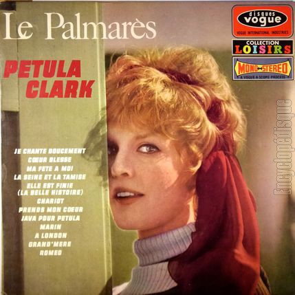 [Pochette de Le palmars Petula Clark (Petula CLARK)]