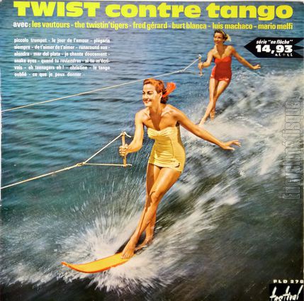 [Pochette de Twist contre tango (COMPILATION)]