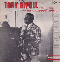 [Pochette de Ma Lily (Tony RIPOLL)]