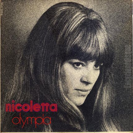 [Pochette de Olympia (NICOLETTA)]