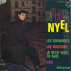 [Pochette de Les espagnols (Robert NYEL)]