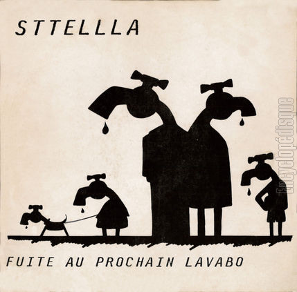 [Pochette de Fuite au prochain lavabo (STTELLLA)]