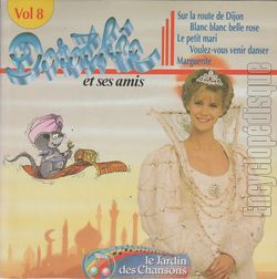 [Pochette de Dorothe et ses amis (Vol. 08) "Le jardin des chansons" (DOROTHE)]