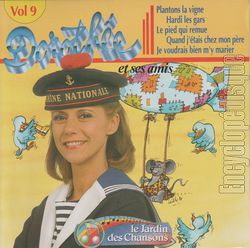 [Pochette de Dorothe et ses amis (Vol. 09) "Le jardin des chansons" (DOROTHE)]