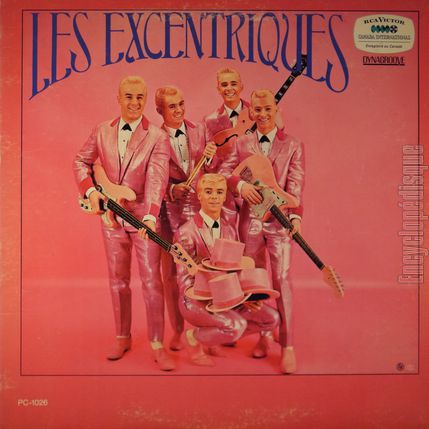 [Pochette de Les Excentriques (Les EXCENTRIQUES)]