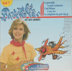 [Pochette de Dorothe et ses amis (Vol. 07) "Le jardin des chansons" (DOROTHE)]