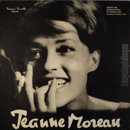 [Pochette de 12 chansons de Cyrus Bassiak (Jeanne MOREAU)]