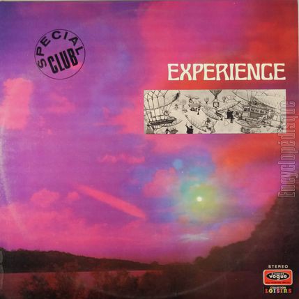 [Pochette de Exprience (EXPERIENCE)]