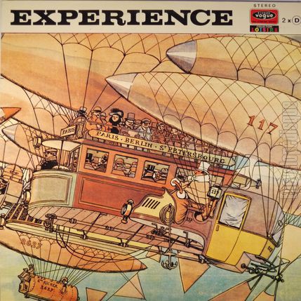 [Pochette de Exprience (EXPERIENCE) - verso]