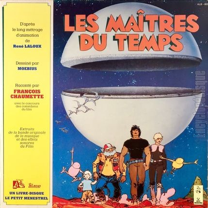 [Pochette de Les maitres du temps (B.O.F.  Films )]