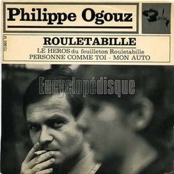 [Pochette de Rouletabille (Philippe OGOUZ)]