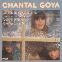 [Pochette de La petite fille aux allumettes (Chantal GOYA)]