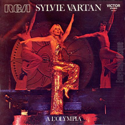 [Pochette de  l’Olympia (Sylvie VARTAN)]