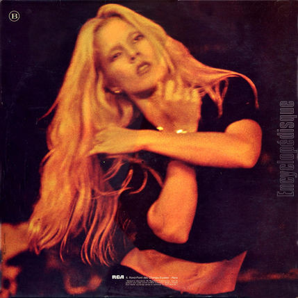 [Pochette de  l’Olympia (Sylvie VARTAN) - verso]