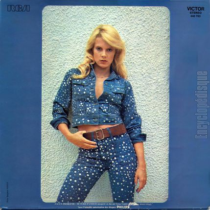 [Pochette de J’ai un problme (Sylvie VARTAN)]