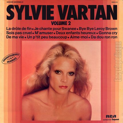 [Pochette de Sylvie VARTAN - Volume 2 (Sylvie VARTAN)]