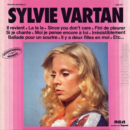 [Pochette de Sylvie VARTAN (Sylvie VARTAN)]