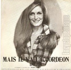 [Pochette de Mais il y a l’accordon (DALIDA)]