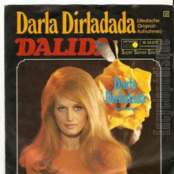 [Pochette de Darla dirladada (DALIDA)]