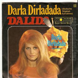 [Pochette de Darla dirladada (DALIDA) - verso]