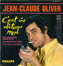 [Pochette de C’est o dites-moi (Jean-Claude OLIVER)]