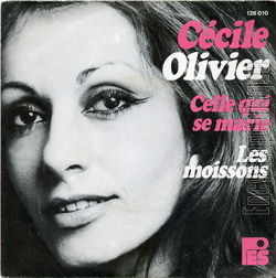 [Pochette de Celle qui se marie (Ccile OLIVIER)]