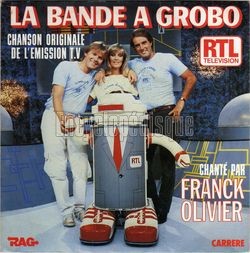 [Pochette de La bande  Grobo (T.V. (Tlvision))]